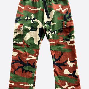 Chrome Hearts Matty Boy Camo Cargo Sweatpants